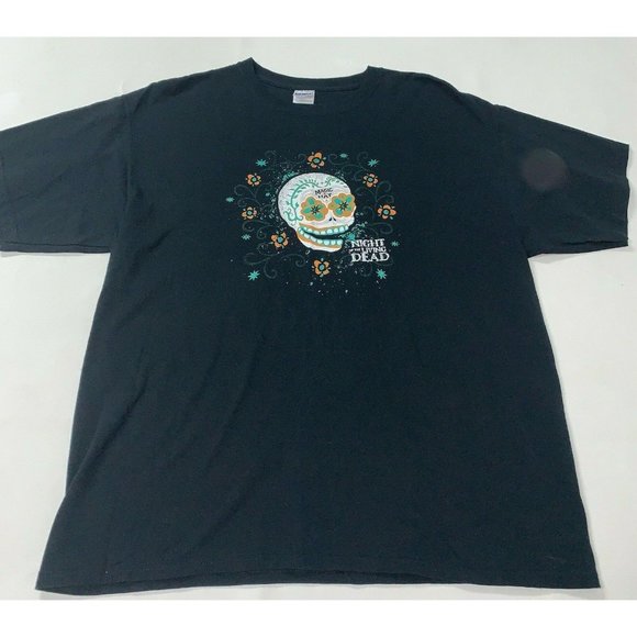Magic Hat Brewing Company T-Shirt Size XL Black Night Of Living Dead Graphic - Picture 1 of 5